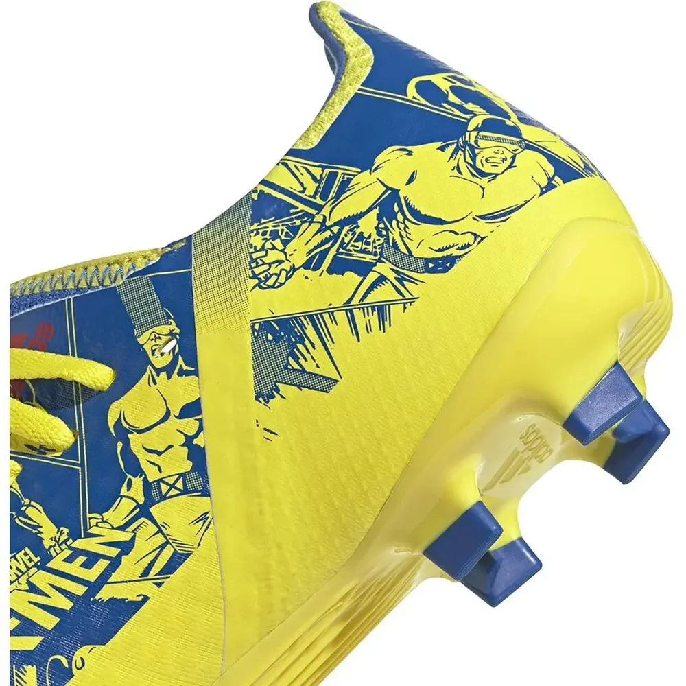 ADIDAS MARVEL X GHOSTED.3 FIRM GROUND CLEAT - MENS SOCCER YELLOW